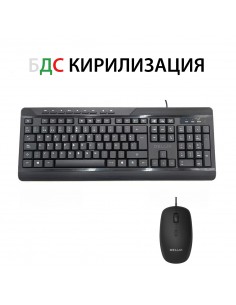 Delux Комплект клавиатура и... 2